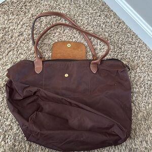 Long champ tote